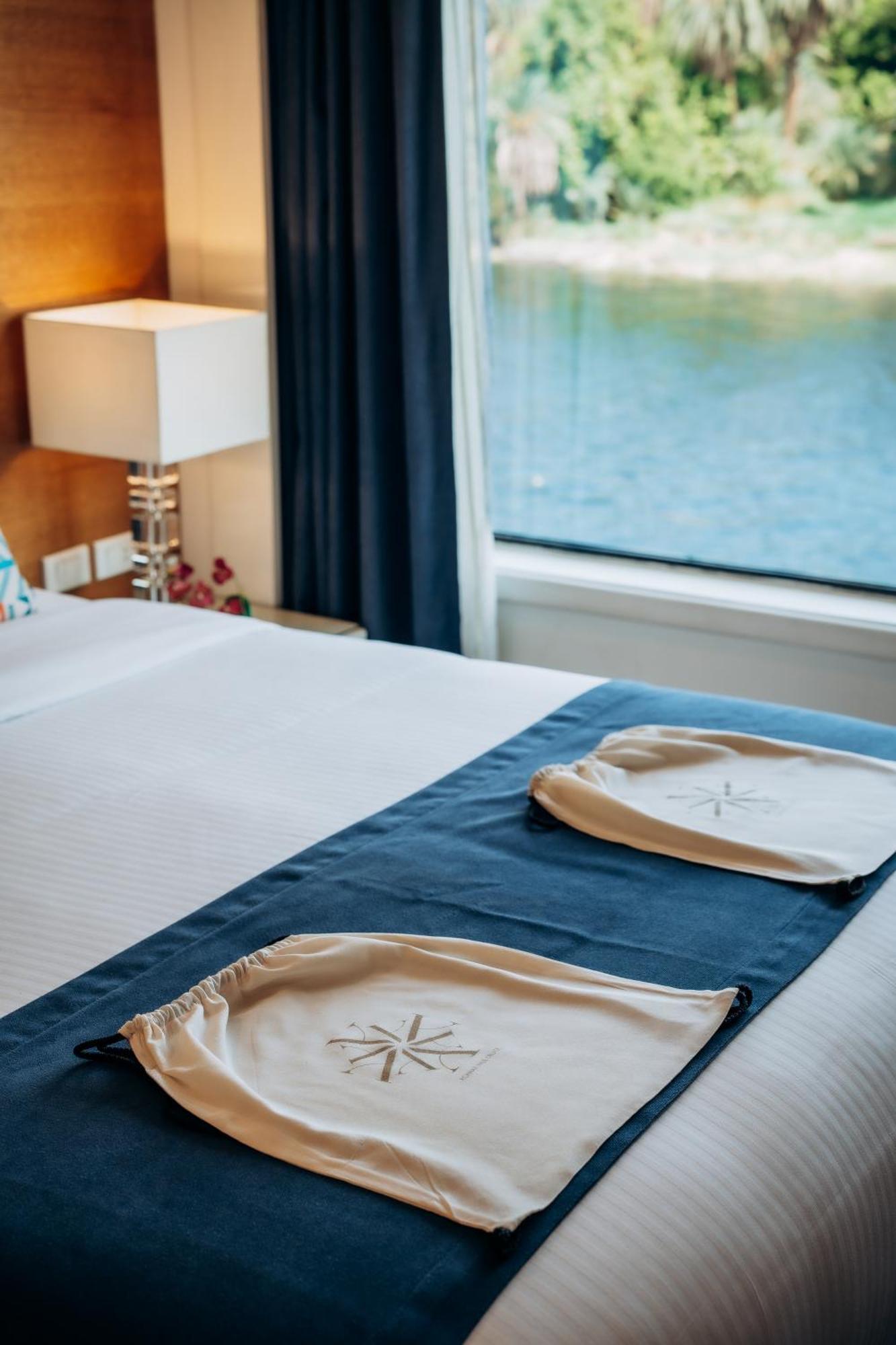 Acamar Nile Cruise - Every Monday From Luxor For 04 & 07 Nights - Every Friday From Aswan For 03 & 07 Nights Экстерьер фото